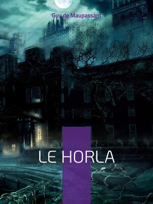 cover image of Le Horla